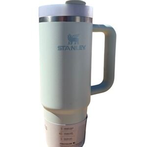 Stanley 30oz Quencher H2.0 Tumbler Mist Sage Green NEW No Box w/ Handle & Straw